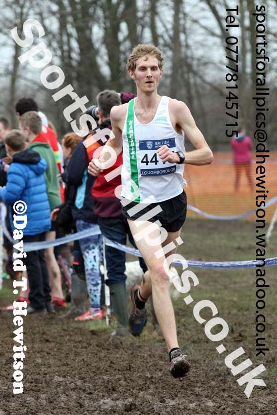 Senior mens Inter Counties Cross Country, Prestwold Hall, Loughborough. Photo: David T. Hewitson/Sports for All Pics